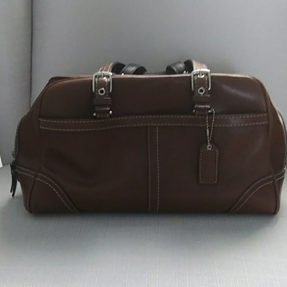 Coach Brown Leather - Picture 7 of 8